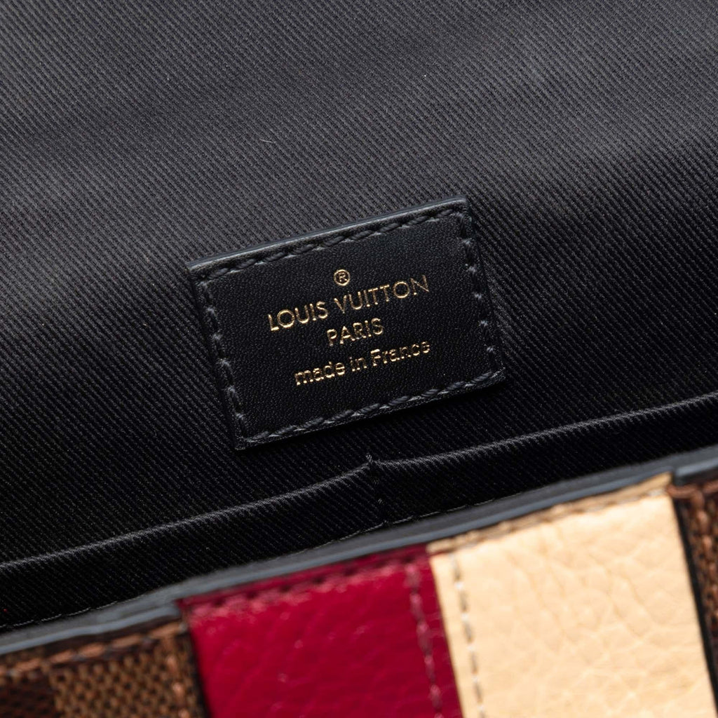 Louis Vuitton Damier Ebene Bond Street BB Satchel - Brown