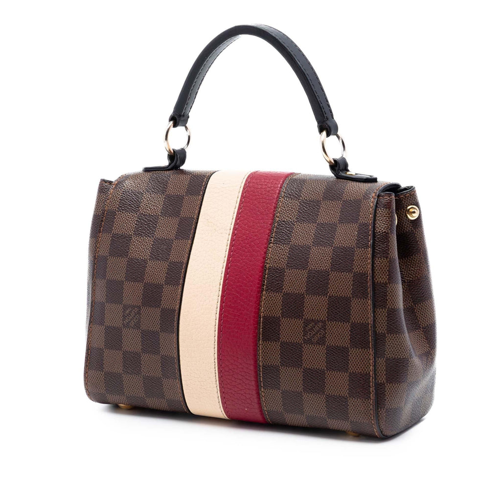 Louis Vuitton Damier Ebene Bond Street BB Satchel - Brown