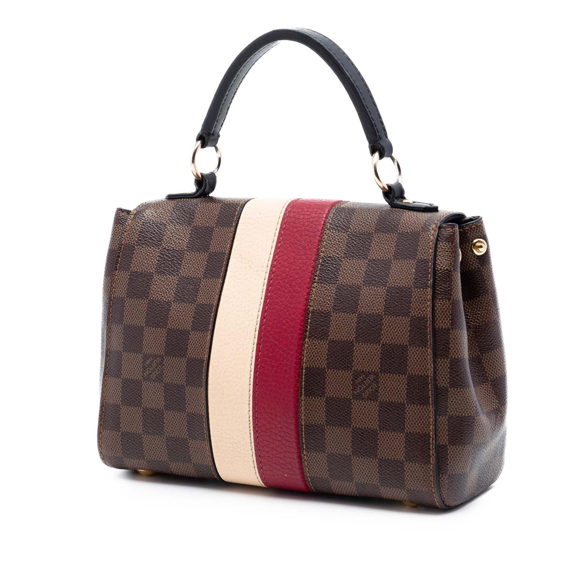 Louis Vuitton Damier Ebene Bond Street BB Satchel - Brown