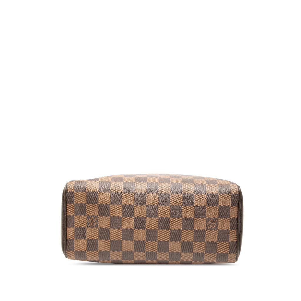 Louis Vuitton Damier Ebene Brera Satchel - Brown