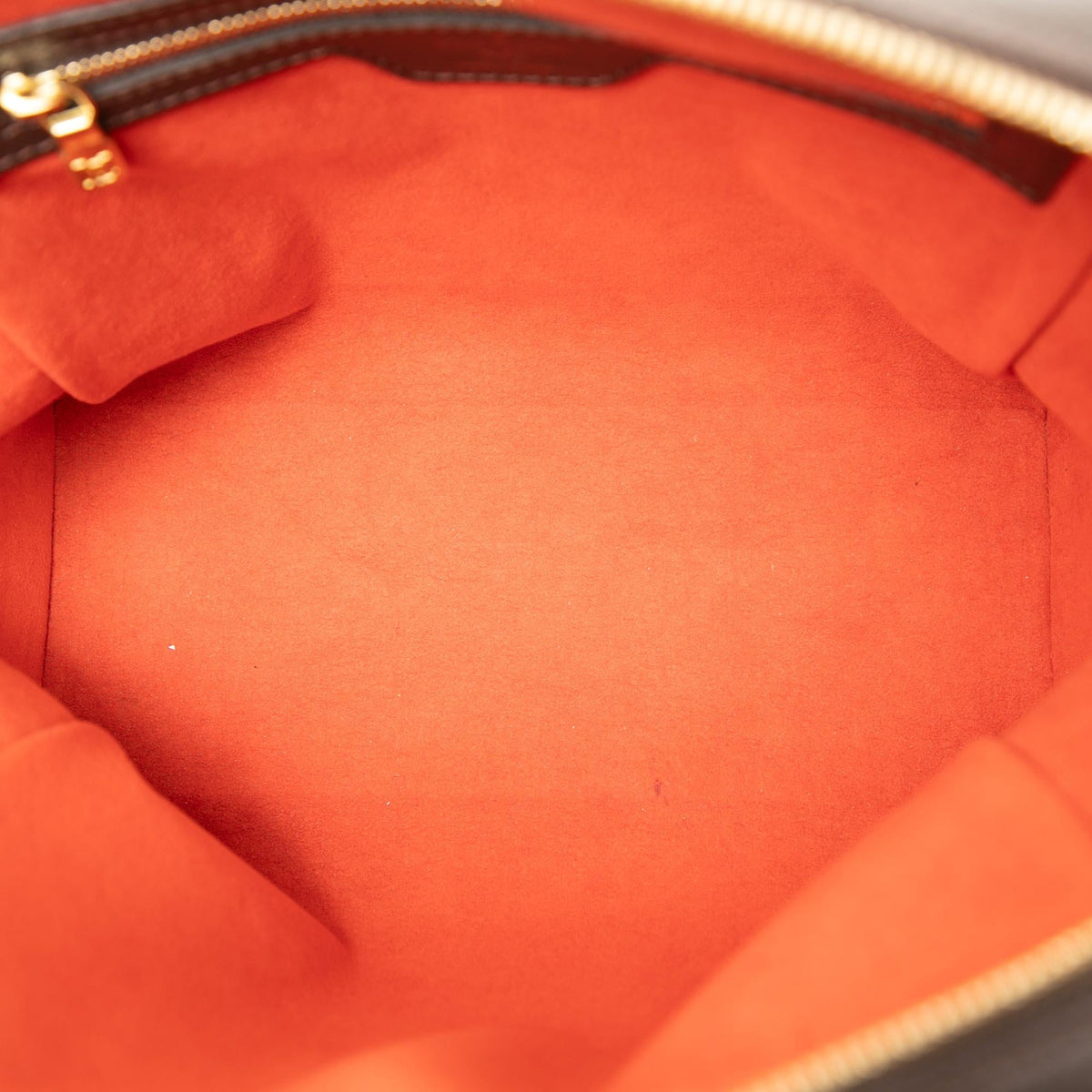 Louis Vuitton Damier Ebene Brera Satchel - Brown