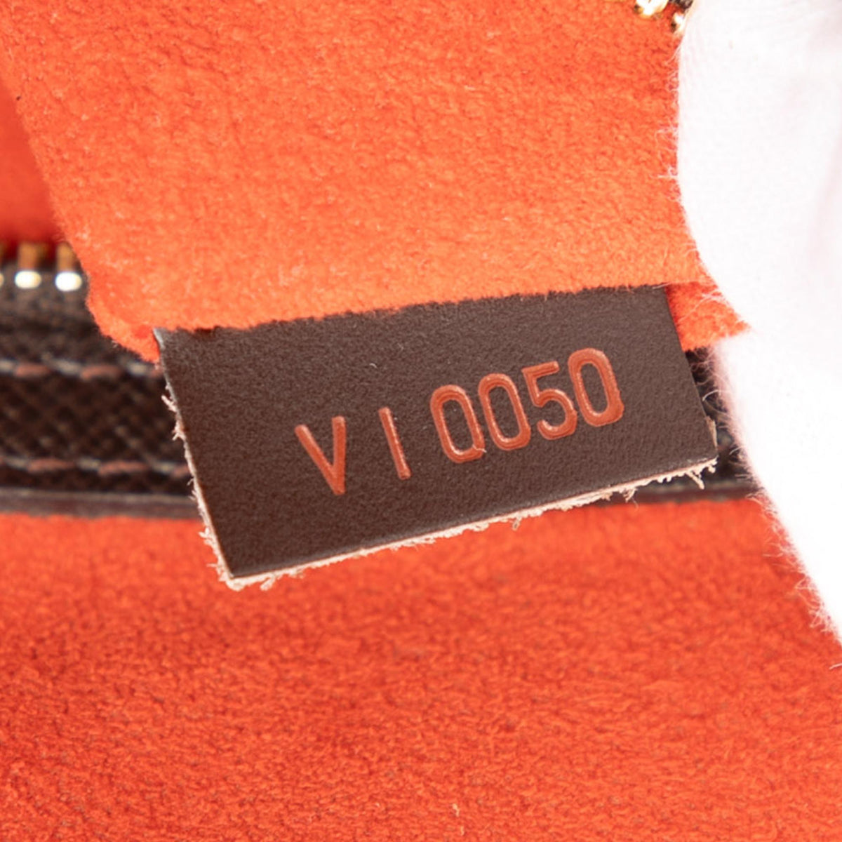 Louis Vuitton Damier Ebene Brera Satchel - Brown