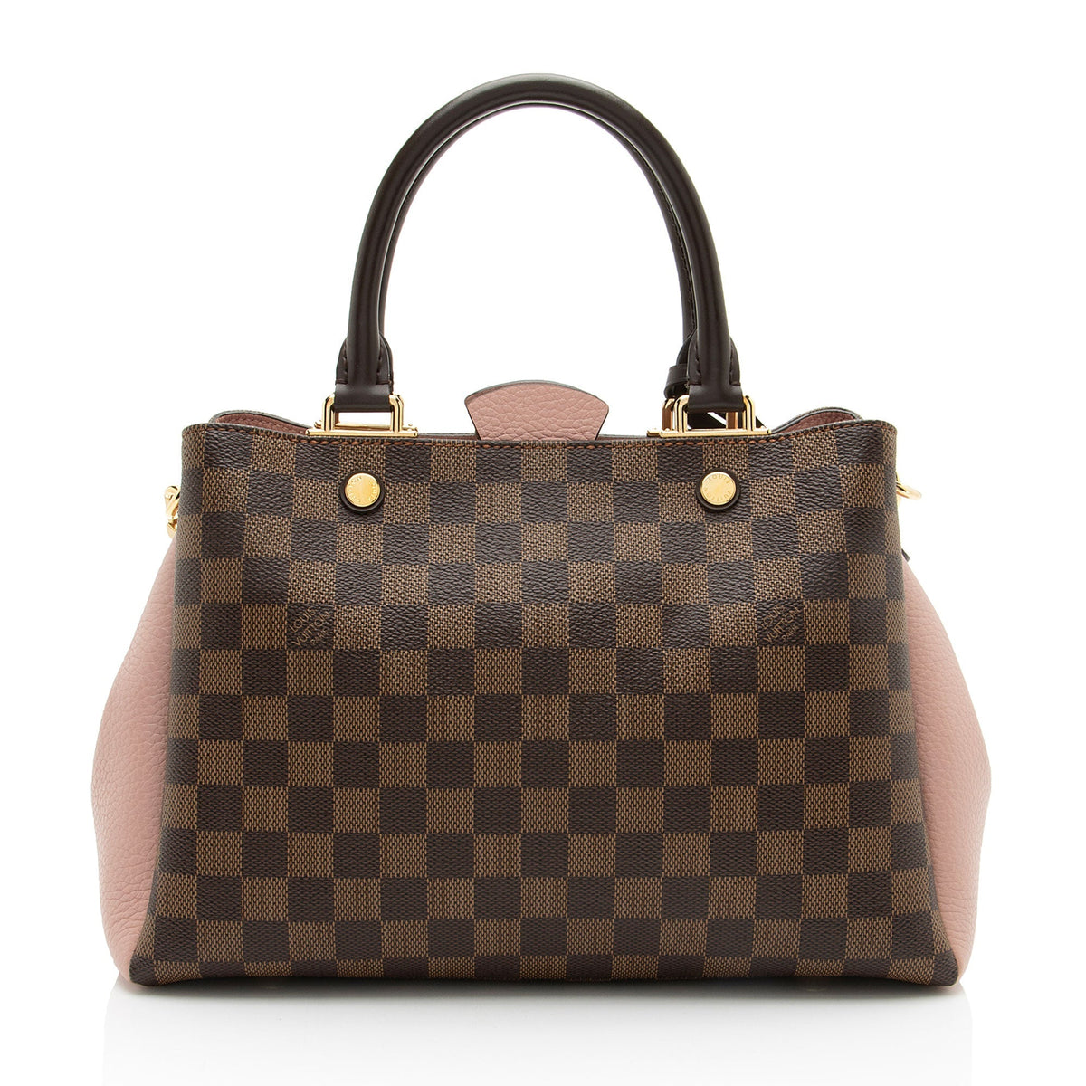 Louis Vuitton Damier Ebene Brittany Satchel - Brown/Pink