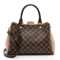 Louis Vuitton Damier Ebene Brittany Satchel - Brown/Pink
