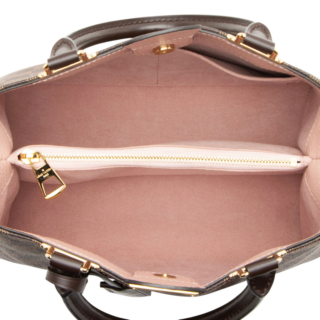 Louis Vuitton Damier Ebene Brittany Satchel - Brown/Pink