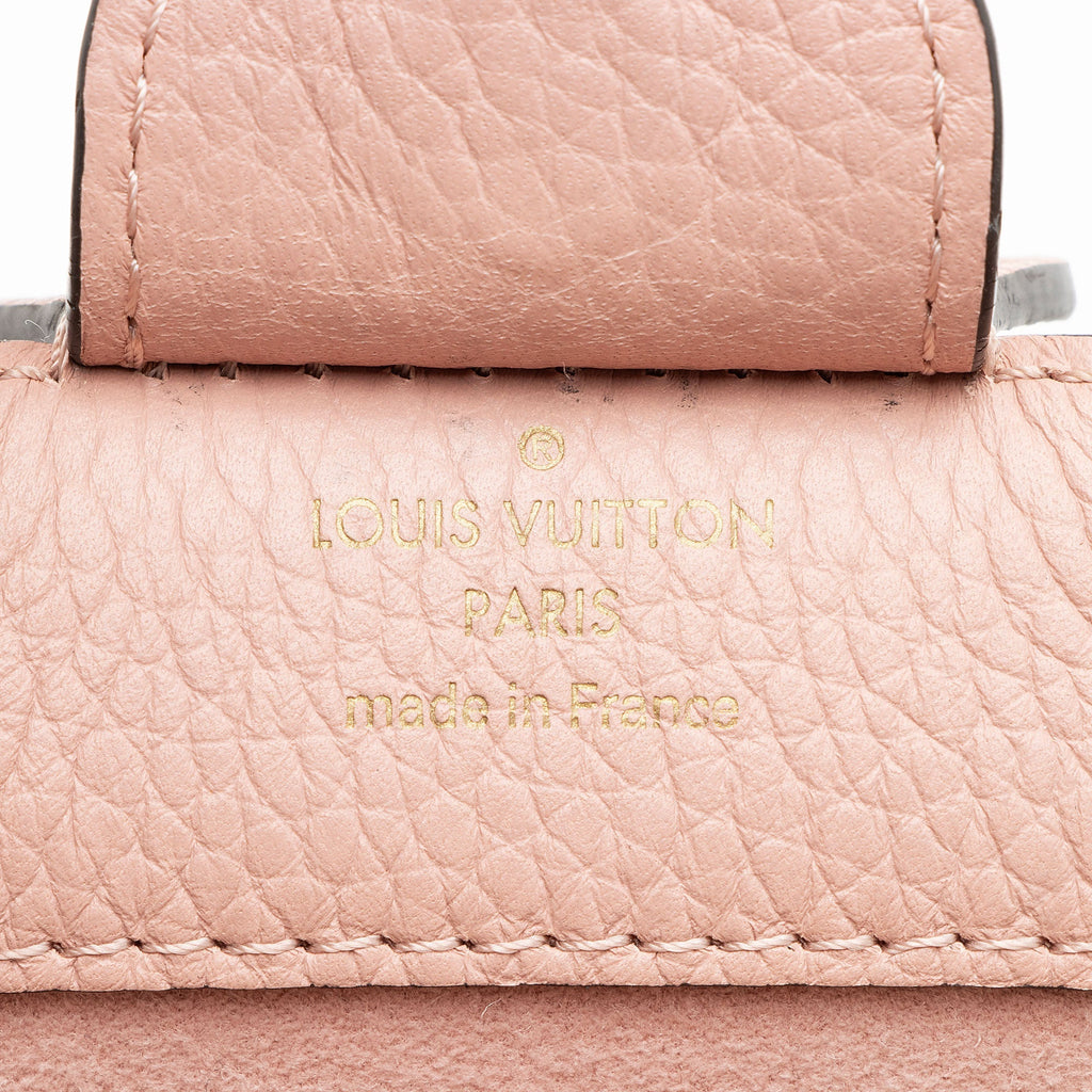 Louis Vuitton Damier Ebene Brittany Satchel - Brown/Pink