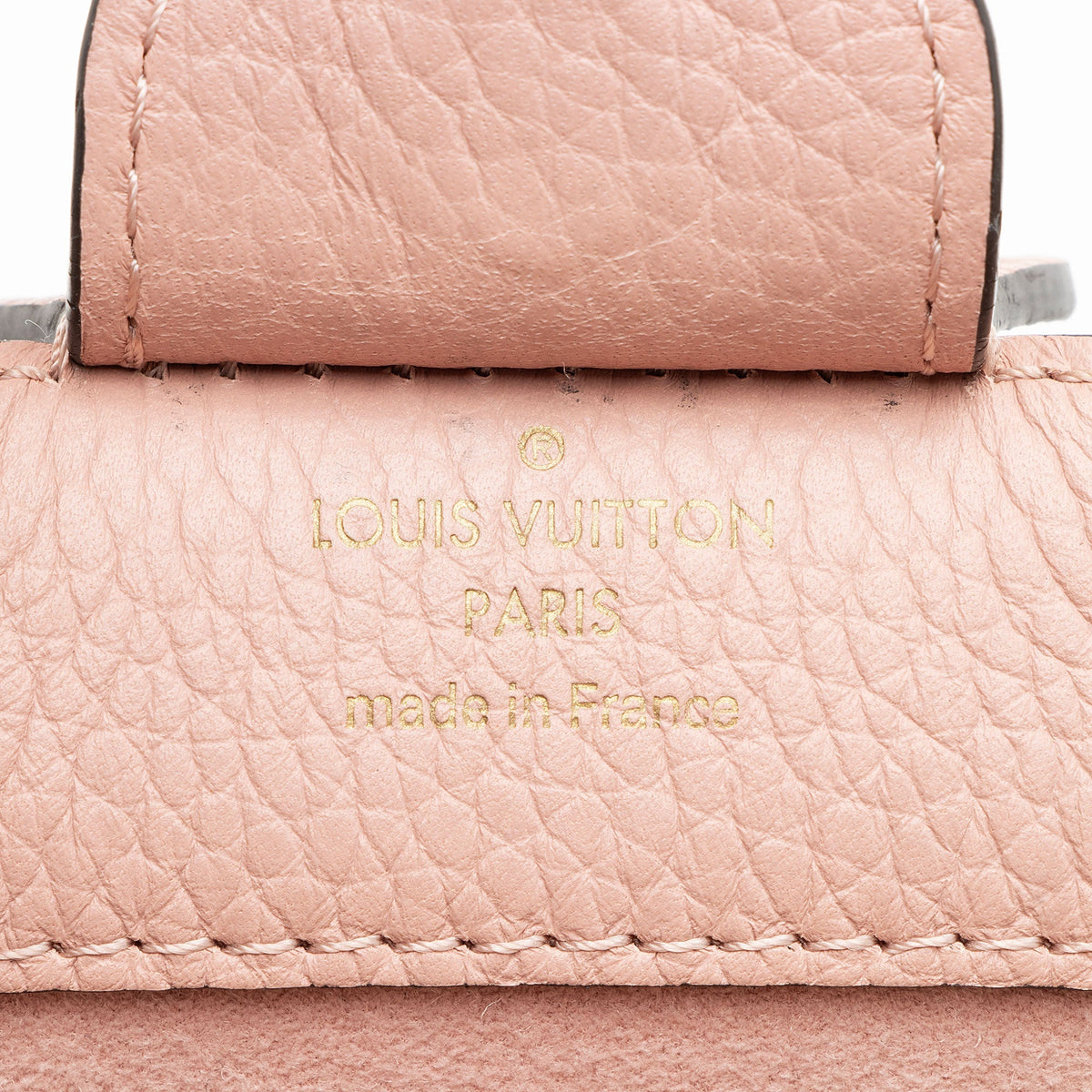 Louis Vuitton Damier Ebene Brittany Satchel - Brown/Pink