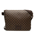 Louis Vuitton Damier Ebene Brooklyn GM Crossbody Bag - Brown
