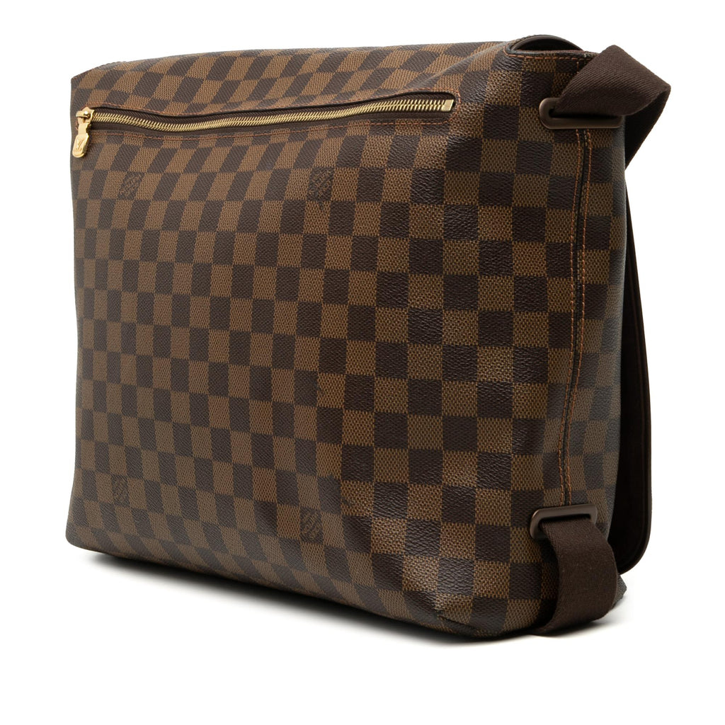 Louis Vuitton Damier Ebene Brooklyn GM Crossbody Bag - Brown