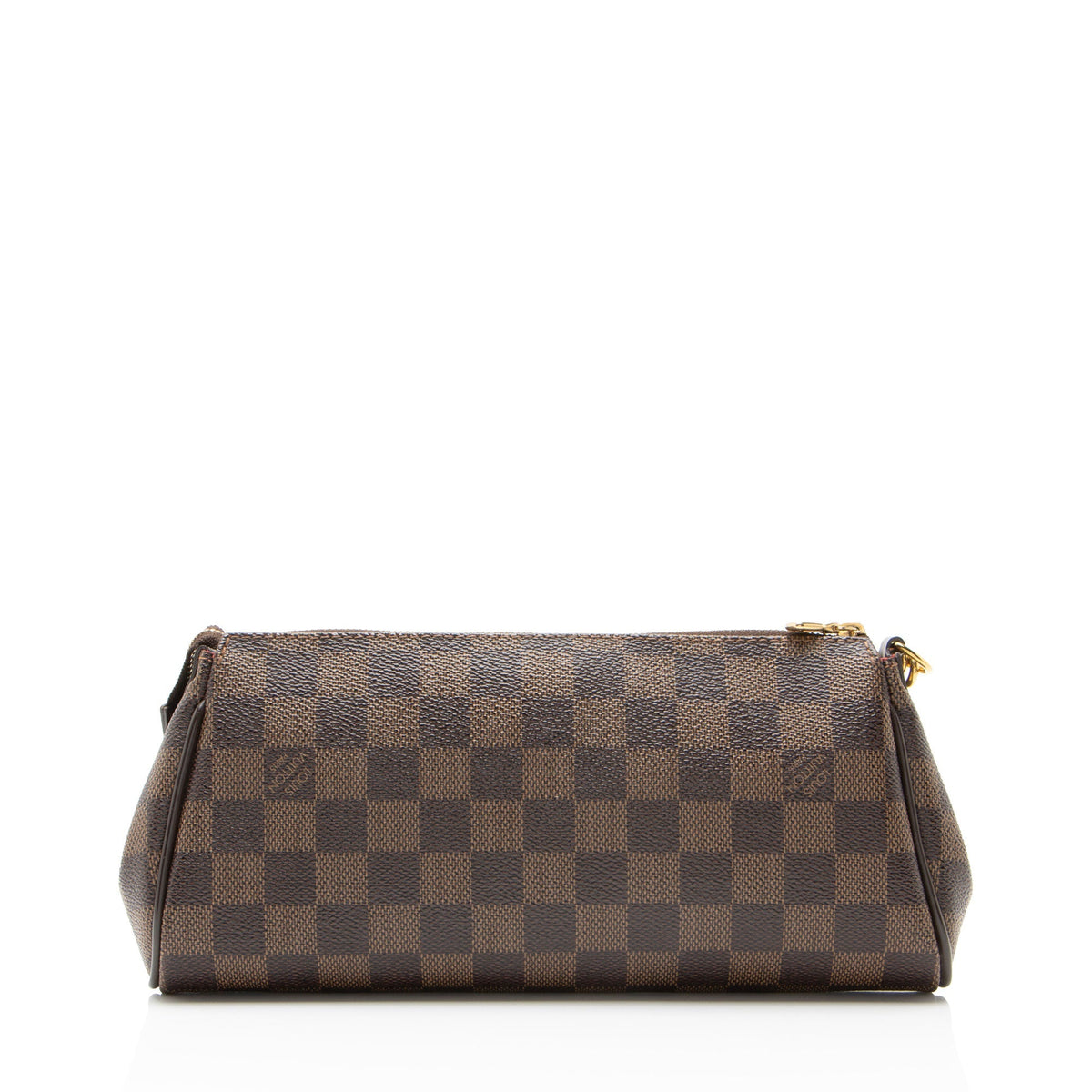 Louis Vuitton Damier Ebene Eva Clutch - Brown