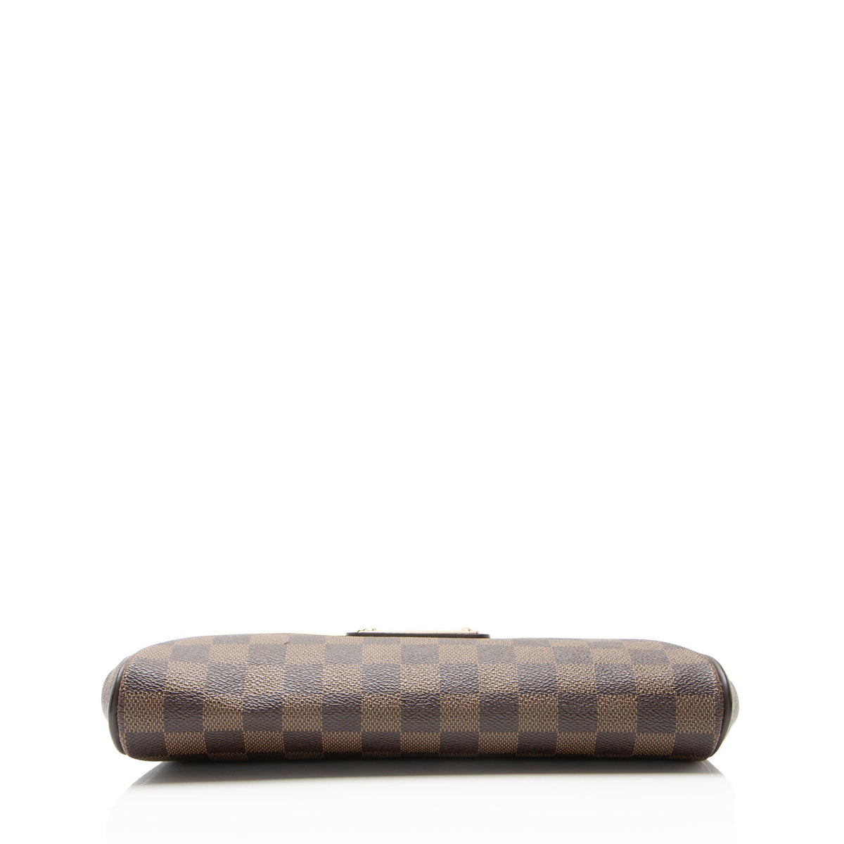 Louis Vuitton Damier Ebene Eva Clutch - Brown