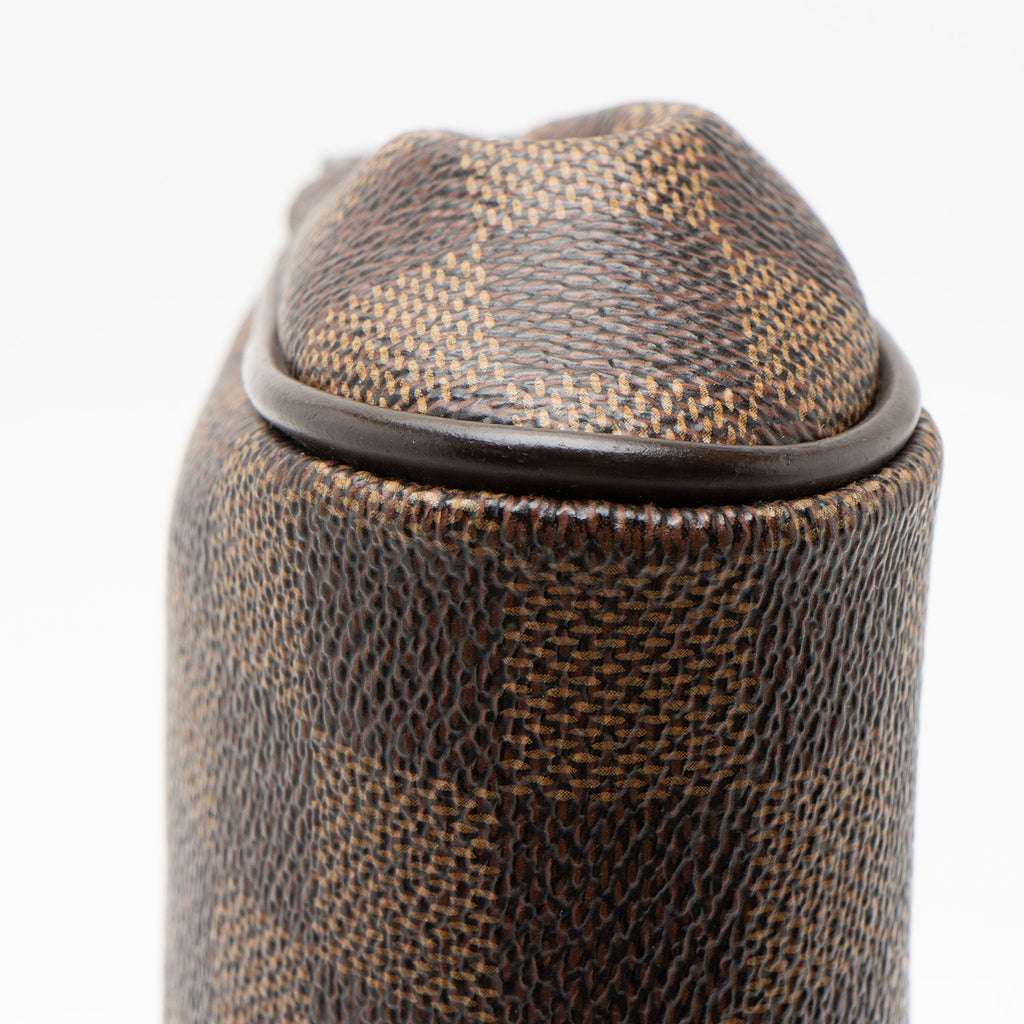 Louis Vuitton Damier Ebene Eva Clutch - Brown