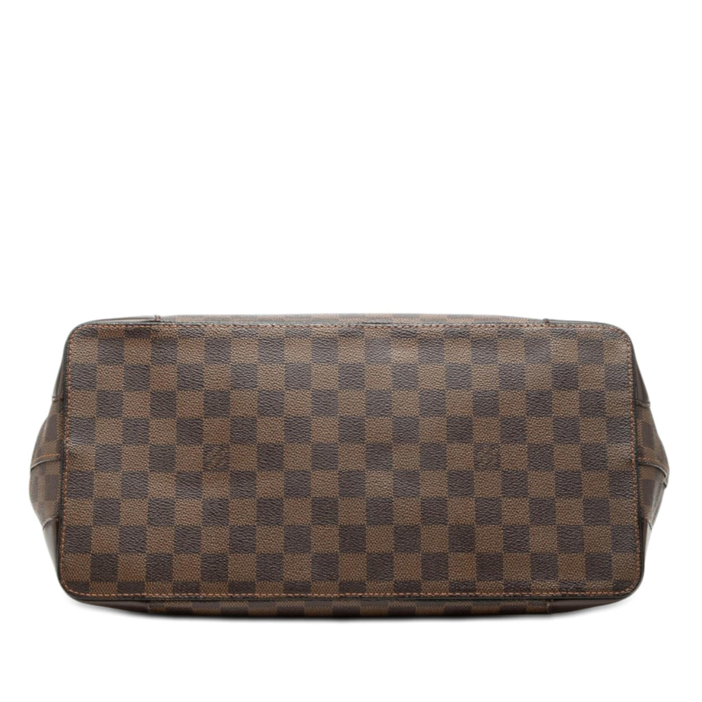 Louis Vuitton Damier Ebene Hampstead MM Tote Bag - Brown