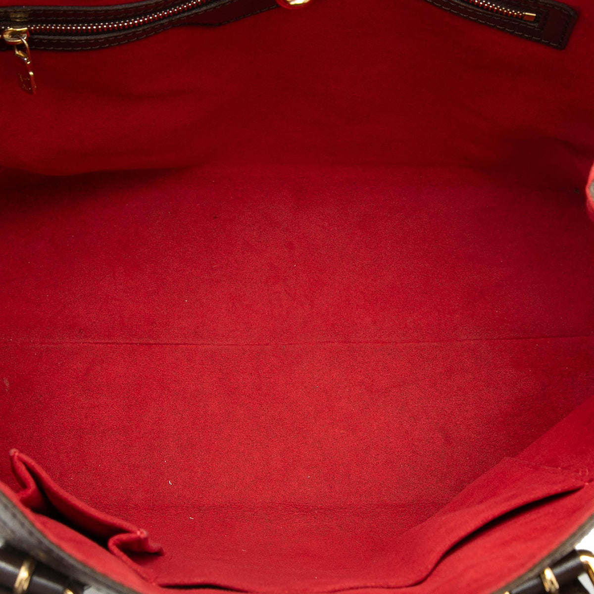 Louis Vuitton Damier Ebene Hampstead MM Tote Bag - Brown