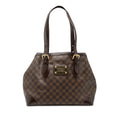 Louis Vuitton Damier Ebene Hampstead MM Tote Bag - Brown