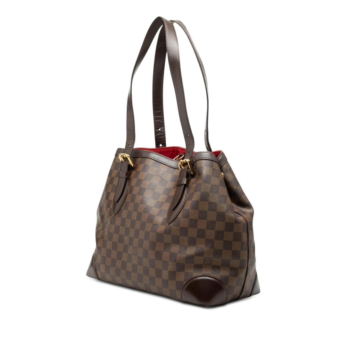 Louis Vuitton Damier Ebene Hampstead MM Tote Bag - Brown