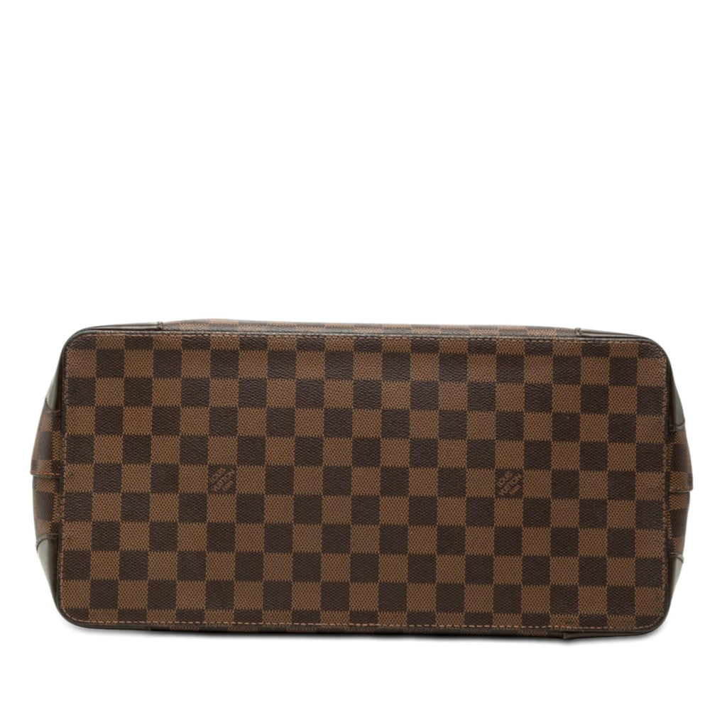 Louis Vuitton Damier Ebene Hampstead MM Tote Bag - Brown