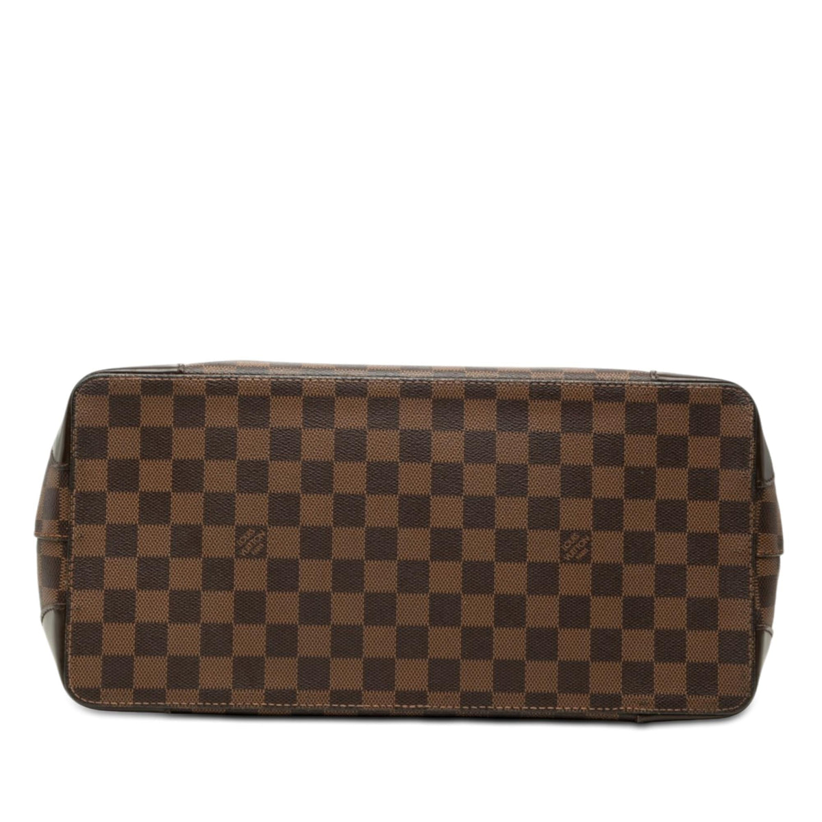 Louis Vuitton Damier Ebene Hampstead MM Tote Bag - Brown