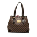 Louis Vuitton Damier Ebene Hampstead MM Tote Bag - Brown