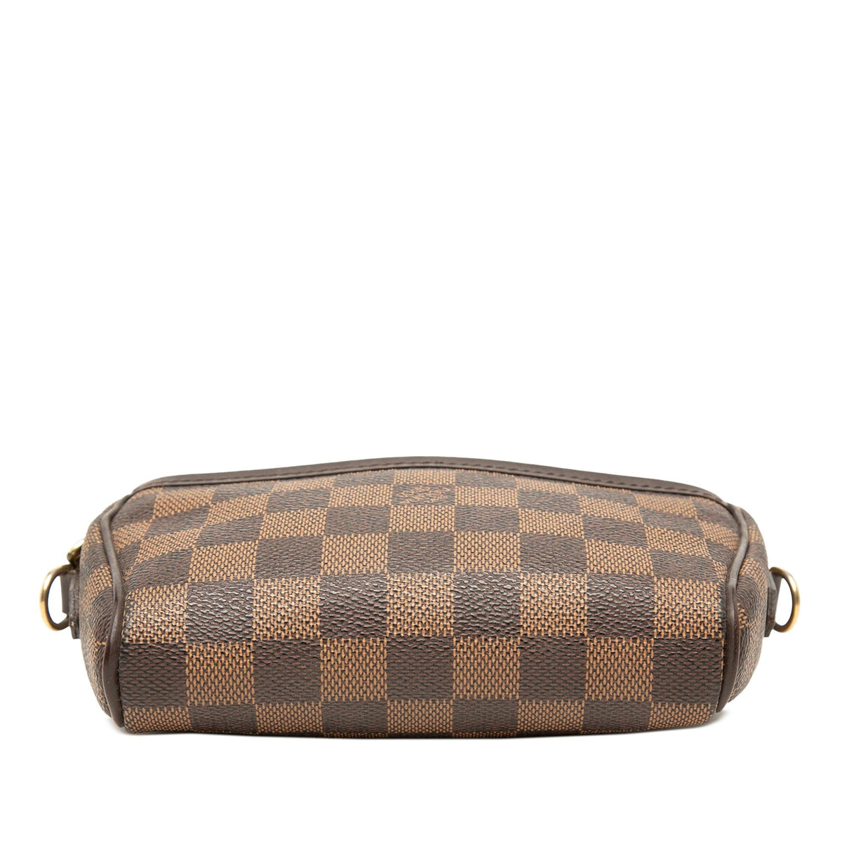 Louis Vuitton Damier Ebene Ipanema Pochette - Brown