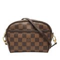 Louis Vuitton Damier Ebene Ipanema Pochette - Brown