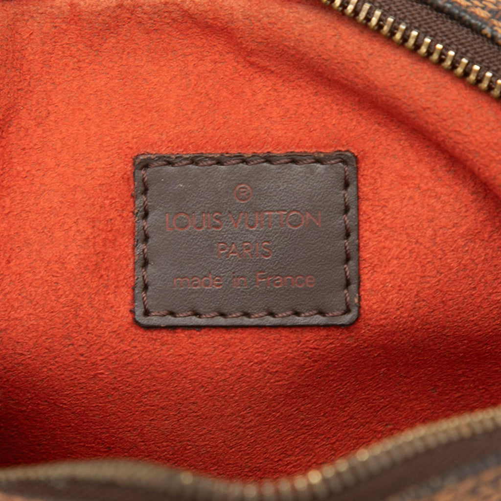 Louis Vuitton Damier Ebene Ipanema Pochette - Brown