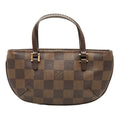 Louis Vuitton Damier Ebene Manosque Pochette - Brown