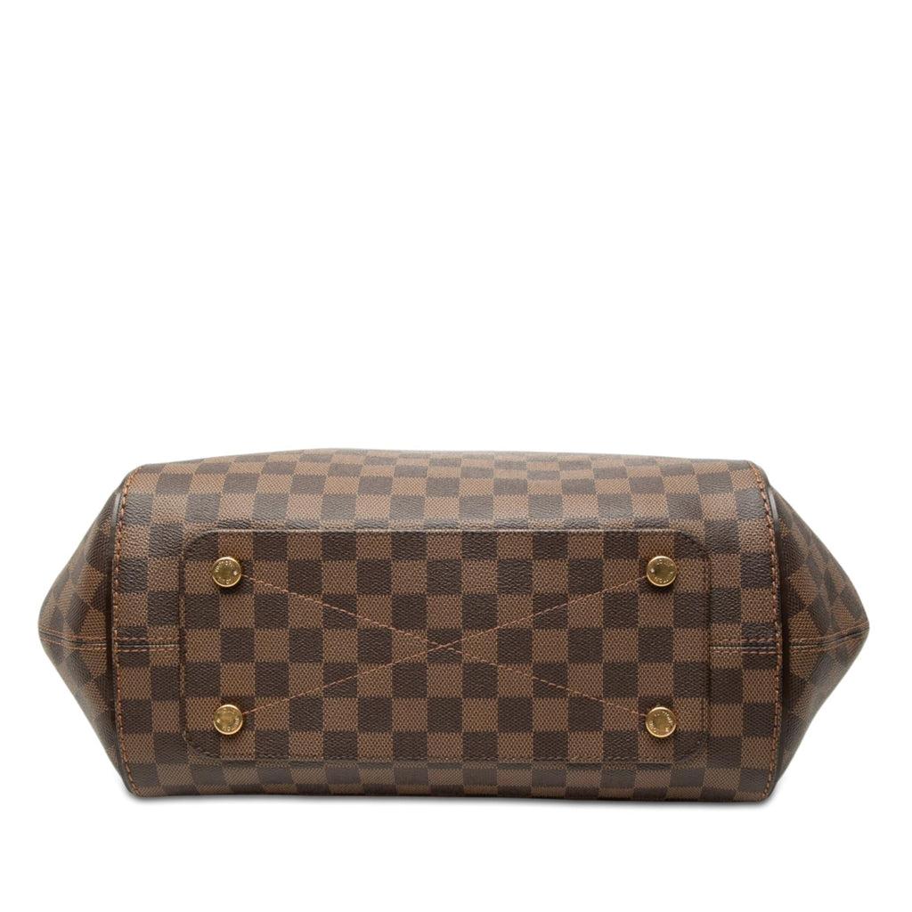 Louis Vuitton Damier Ebene Marylebone GM Tote Bag - Brown