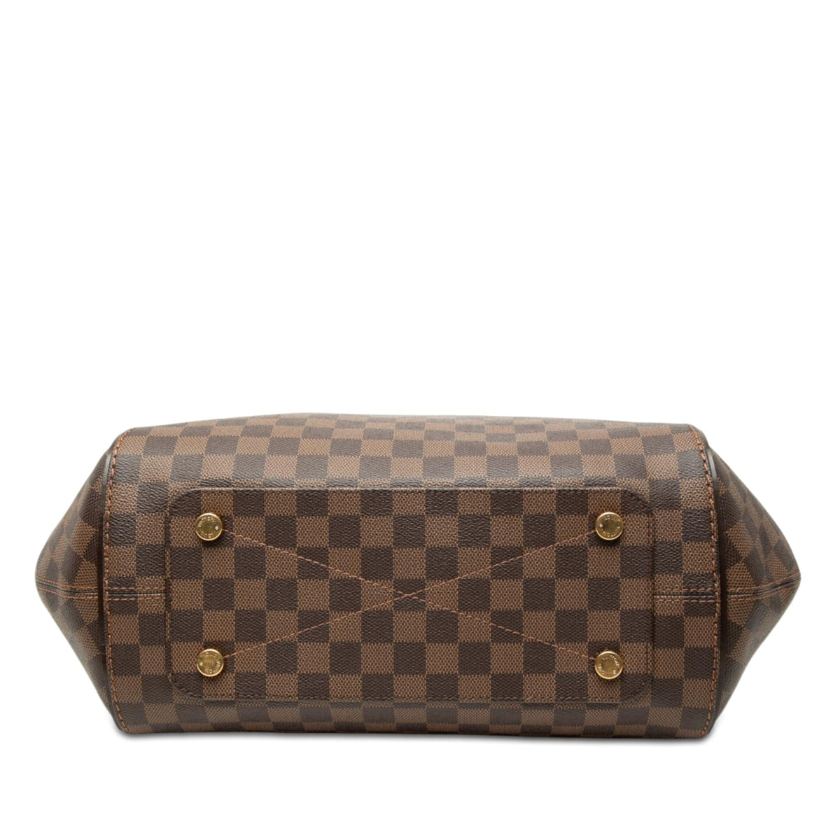 Louis Vuitton Damier Ebene Marylebone GM Tote Bag - Brown