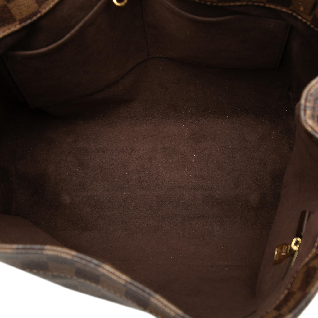 Louis Vuitton Damier Ebene Marylebone GM Tote Bag - Brown