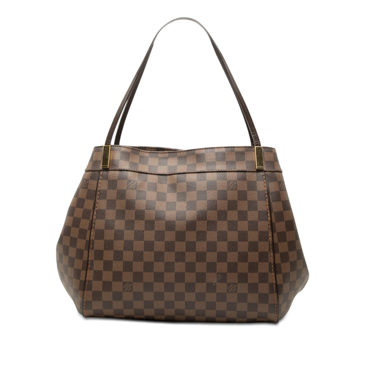 Louis Vuitton Damier Ebene Marylebone GM Tote Bag - Brown