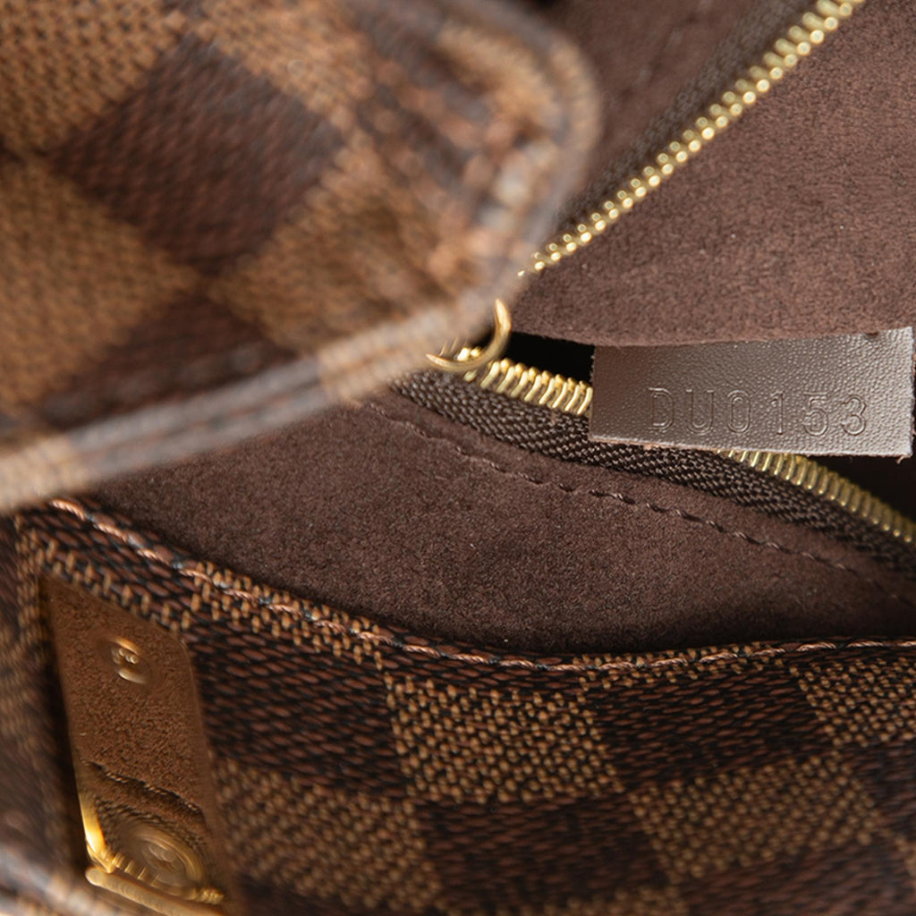 Louis Vuitton Damier Ebene Marylebone GM Tote Bag - Brown