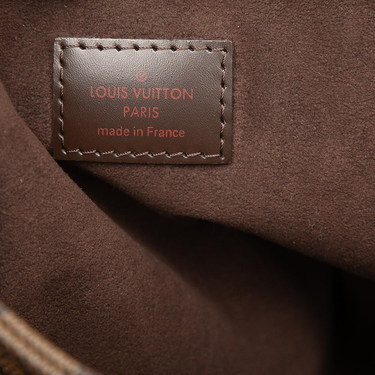 Louis Vuitton Damier Ebene Marylebone GM Tote Bag - Brown