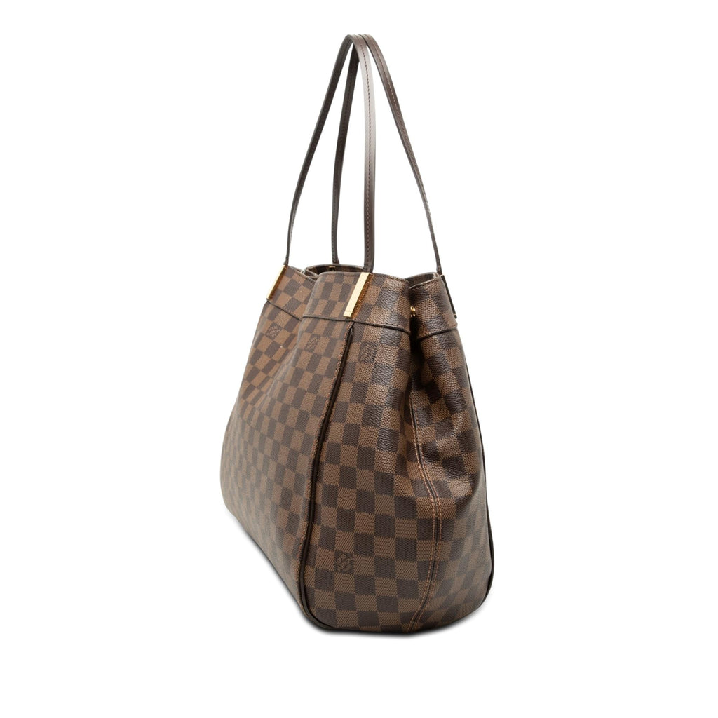 Louis Vuitton Damier Ebene Marylebone GM Tote Bag - Brown