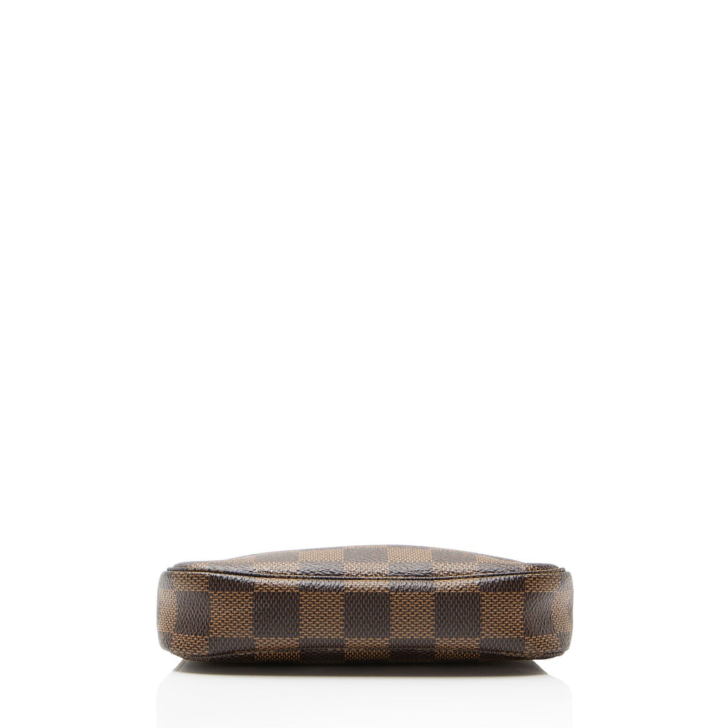 Louis Vuitton Damier Ebene Mini Pochette Accessoires - Brown