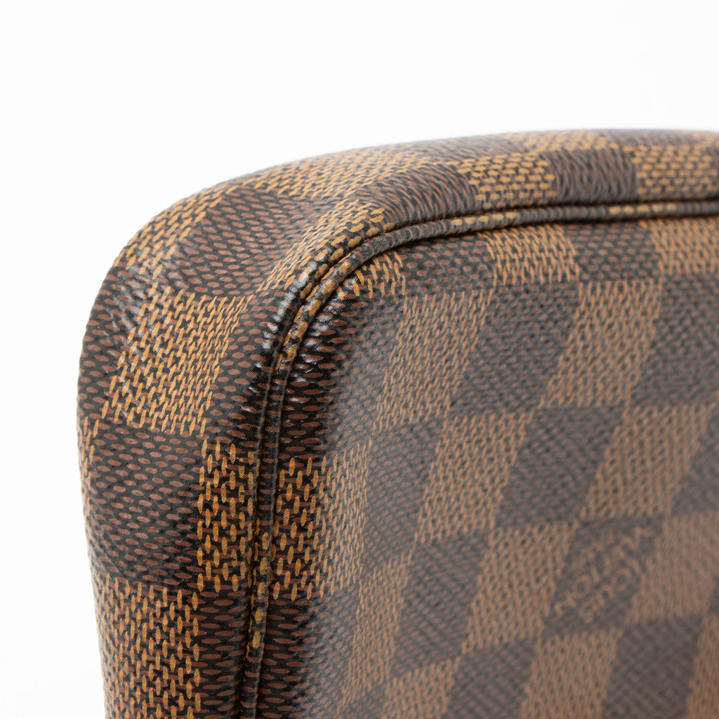 Louis Vuitton Damier Ebene Mini Pochette Accessoires - Brown