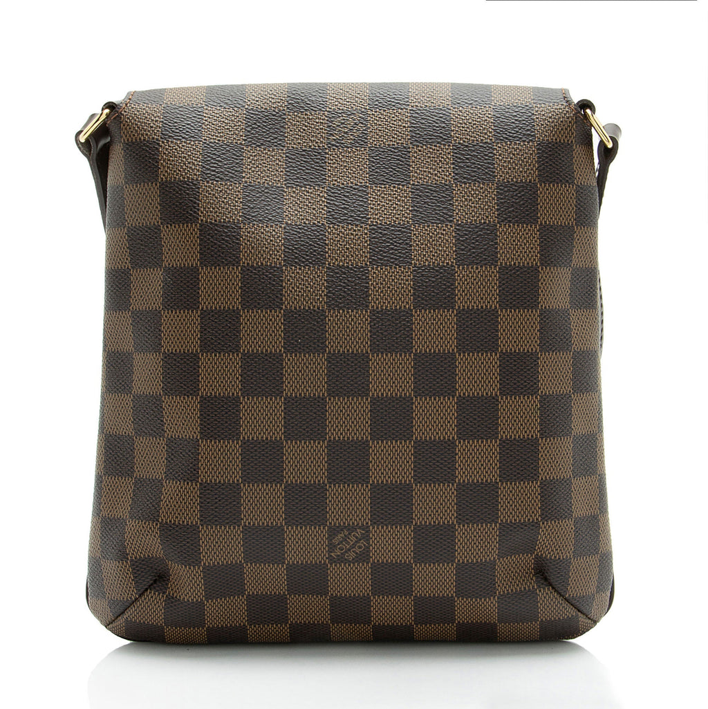 Louis Vuitton Damier Ebene Musette Salsa Shoulder Bag - Brown