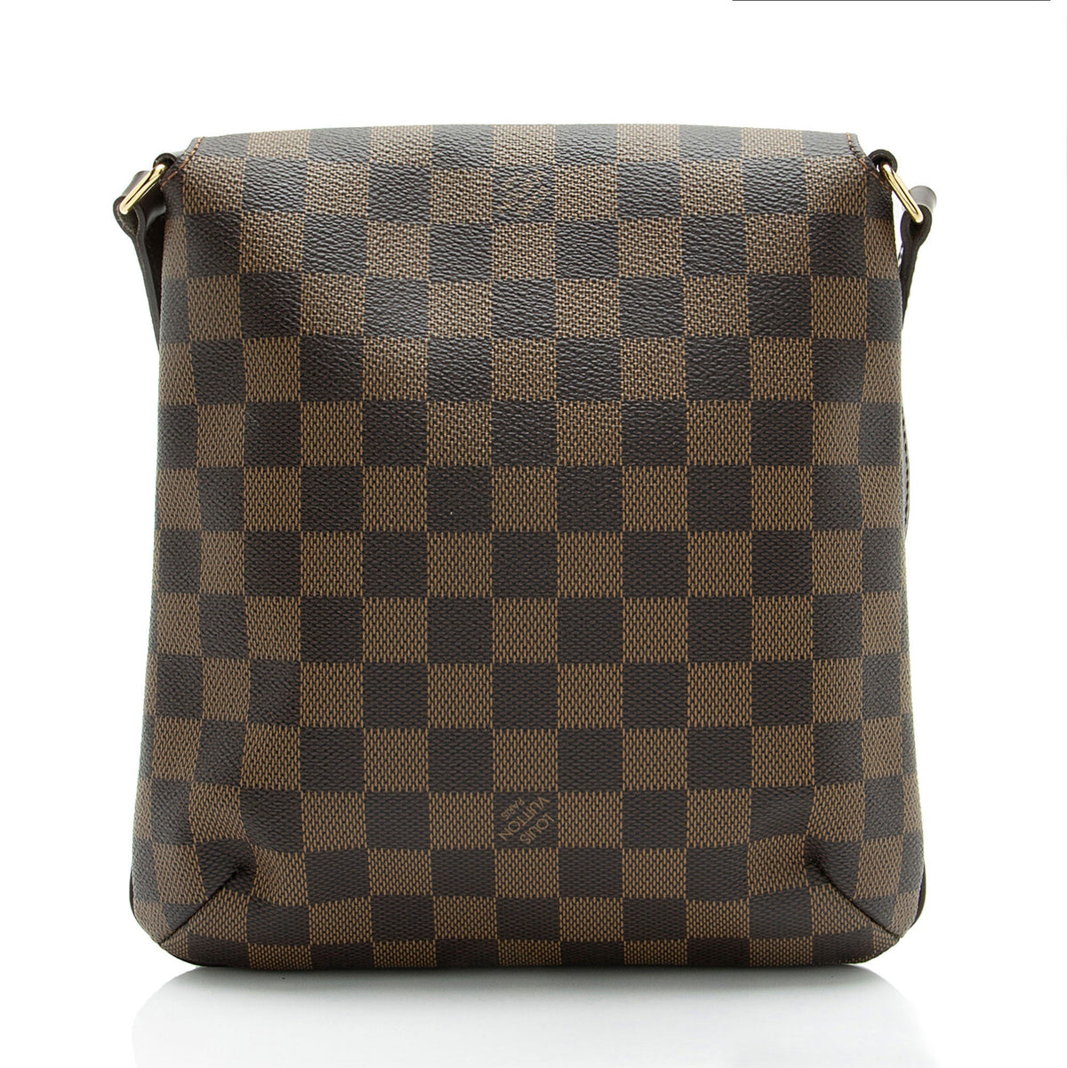 Louis Vuitton Damier Ebene Musette Salsa Shoulder Bag - Brown