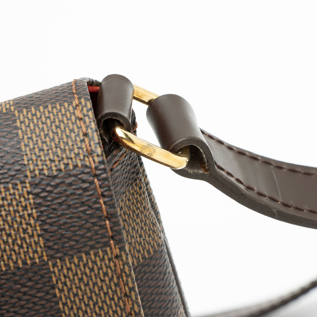 Louis Vuitton Damier Ebene Musette Salsa Shoulder Bag - Brown