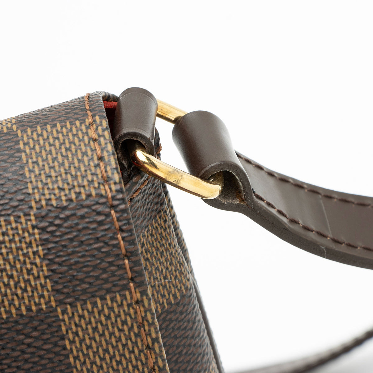 Louis Vuitton Damier Ebene Musette Salsa Shoulder Bag - Brown