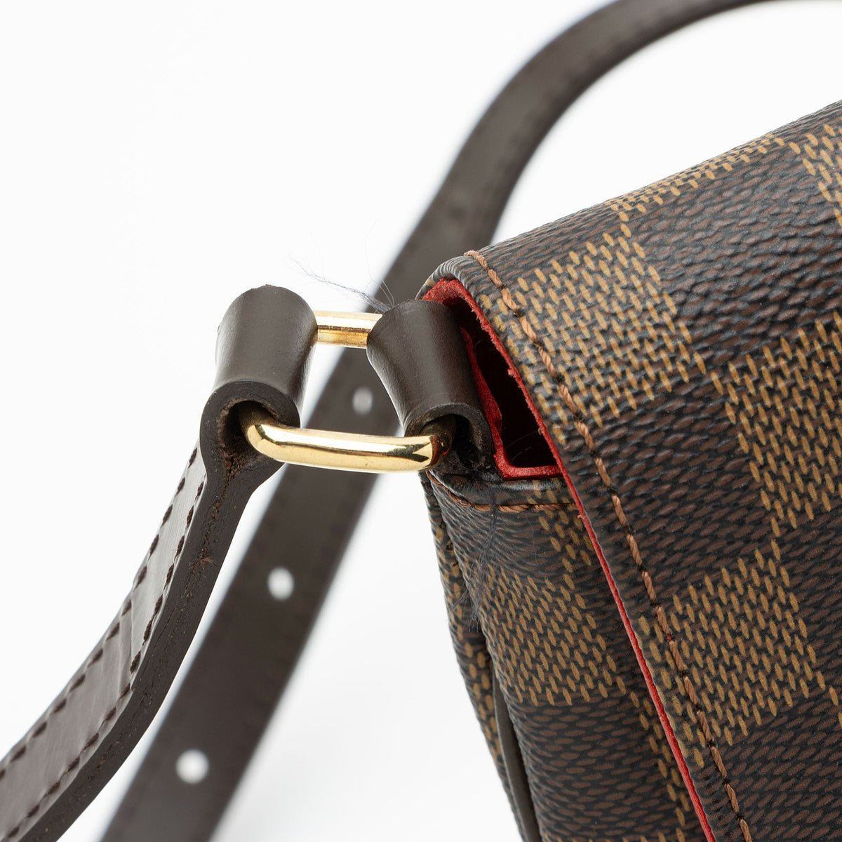 Louis Vuitton Damier Ebene Musette Salsa Shoulder Bag - Brown