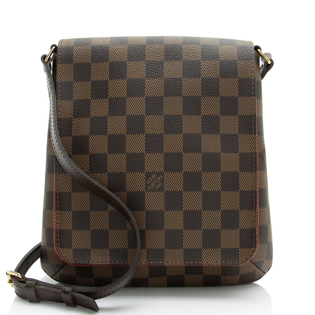 Louis Vuitton Damier Ebene Musette Salsa Shoulder Bag - Brown