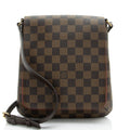 Louis Vuitton Damier Ebene Musette Salsa Shoulder Bag - Brown