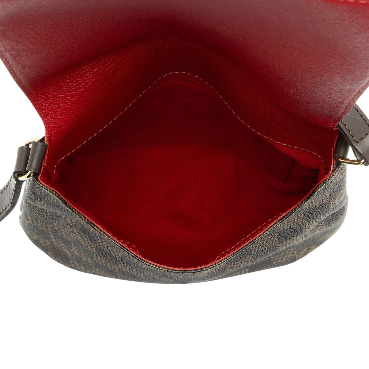 Louis Vuitton Damier Ebene Musette Salsa Shoulder Bag - Brown