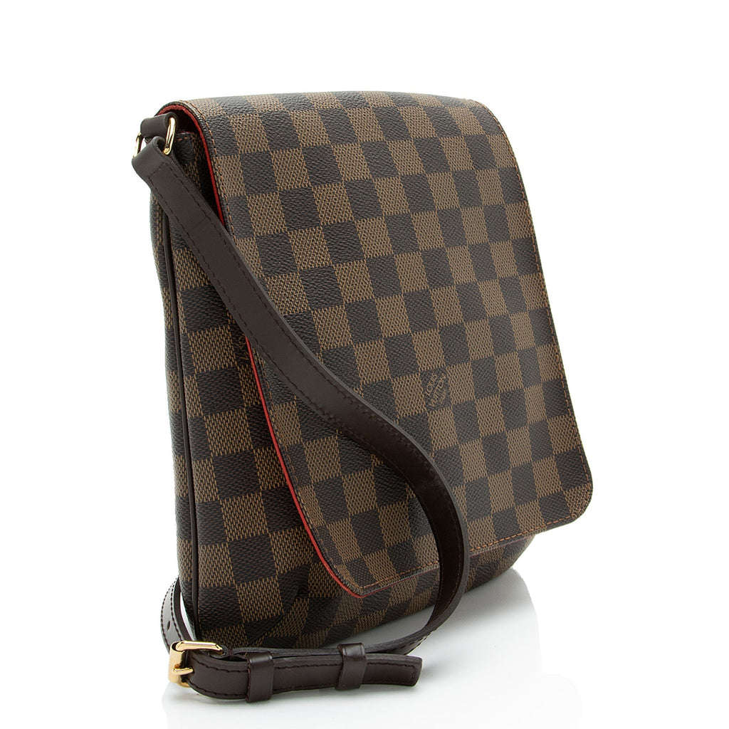 Louis Vuitton Damier Ebene Musette Salsa Shoulder Bag - Brown