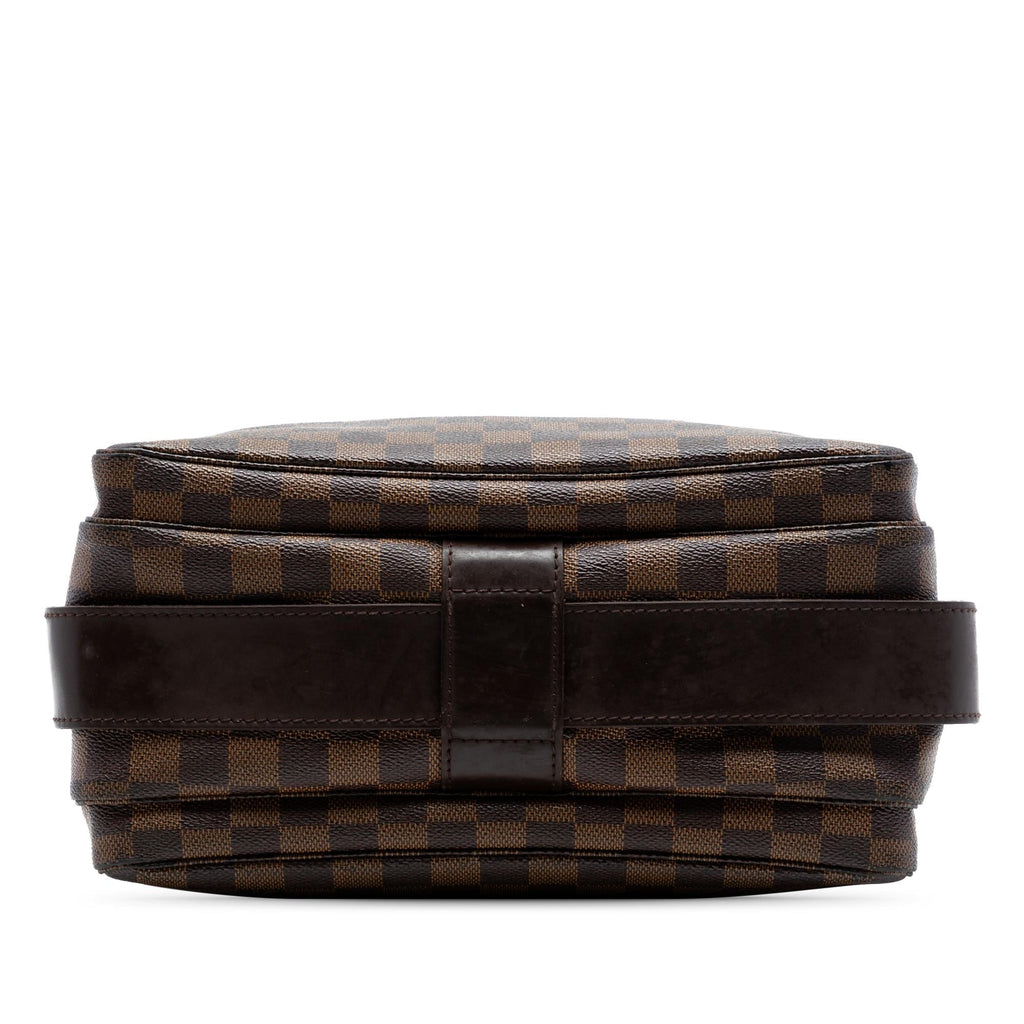 Louis Vuitton Damier Ebene Naviglio Crossbody Bag - Brown