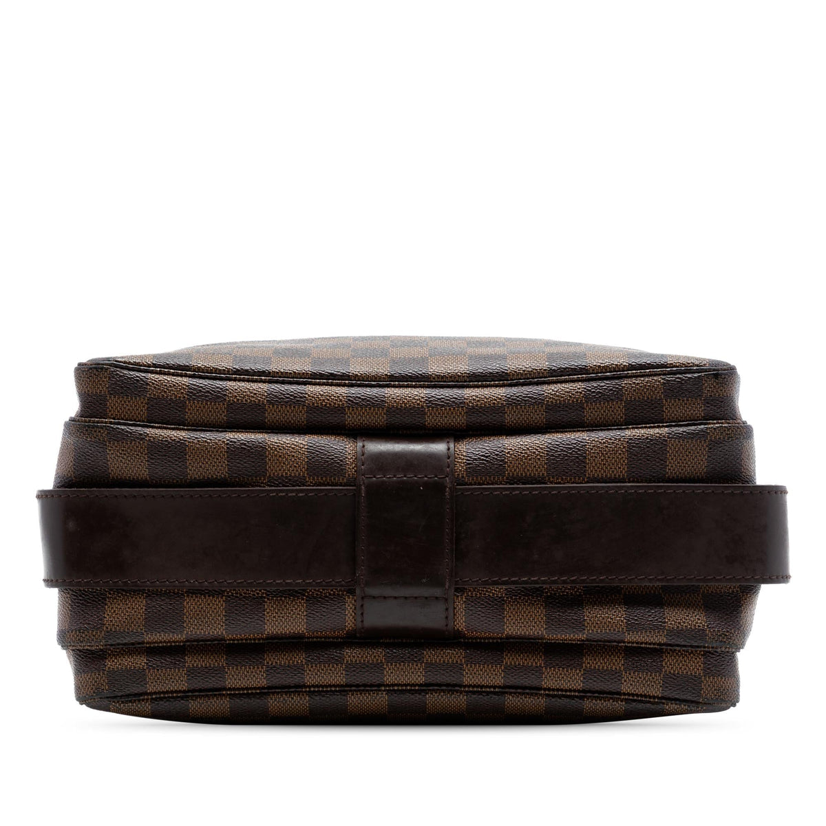 Louis Vuitton Damier Ebene Naviglio Crossbody Bag - Brown