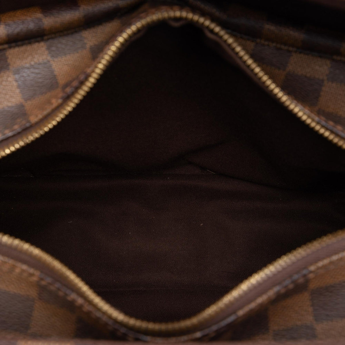 Louis Vuitton Damier Ebene Naviglio Crossbody Bag - Brown
