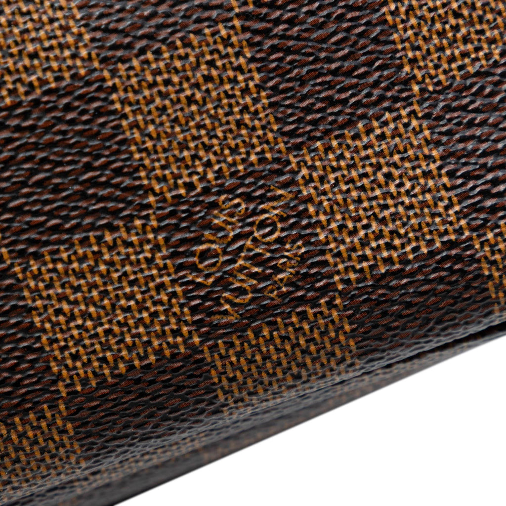 Louis Vuitton Damier Ebene Naviglio Crossbody Bag - Brown