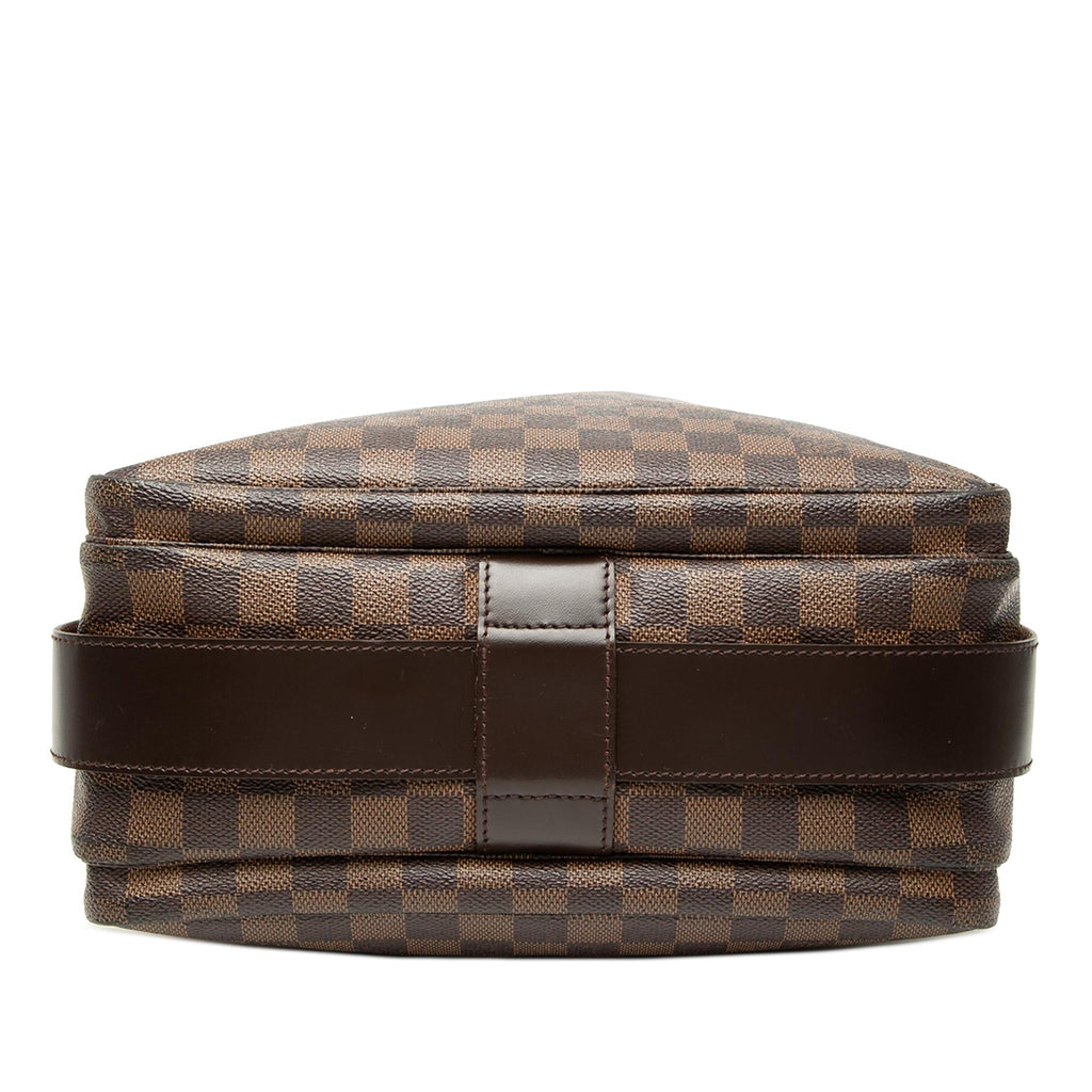 Louis Vuitton Damier Ebene Naviglio Crossbody Bag - Brown